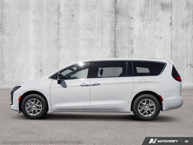 2027 Chrysler Pacifica Select, bílá, dovoz Kanada — foto 4 z 20