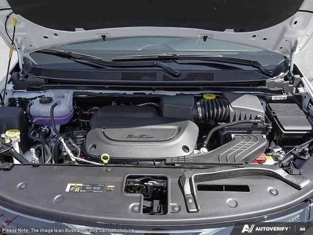 2027 Chrysler Pacifica Select, bílá, dovoz Kanada — foto 7 z 20