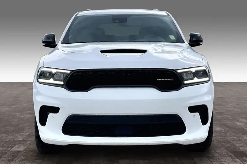 2024 Dodge Durango Awd Rt Plus Blacktop, bílá, 86 665 km, dovoz Kanada — foto 3 z 12