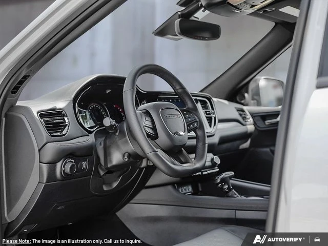 2026 Dodge Durango GT HEMI V8 Plus, stříbrná, 16 km, dovoz Kanada — foto 13 z 20