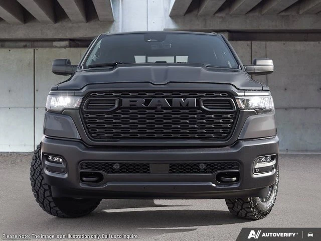 2026 RAM 1500 Warlock, šedá, 37 km, dovoz Kanada — foto 2 z 20