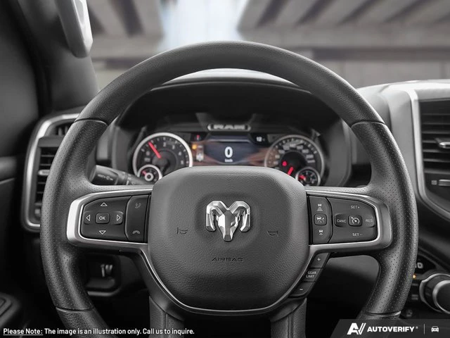 2026 RAM 1500 Express, bílá, 26 km, dovoz Kanada — foto 12 z 20