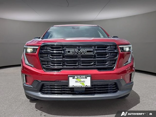 2026 GMC Acadia Elevation, červená, 15 km, dovoz Kanada — foto 8 z 20