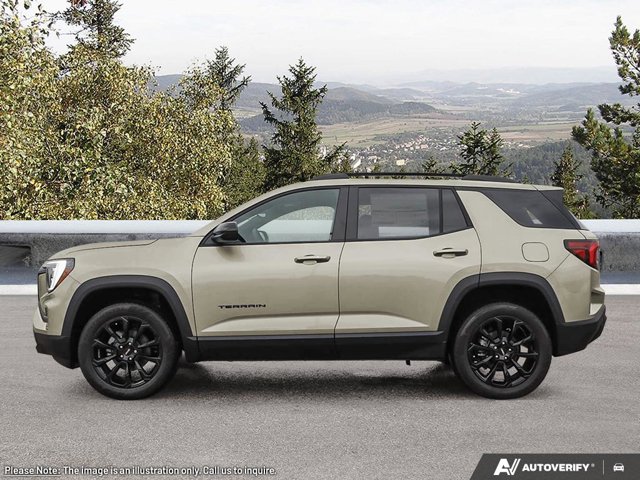 2026 GMC Terrain AWD Elevation, šedá, 15 km, dovoz Kanada — foto 3 z 20