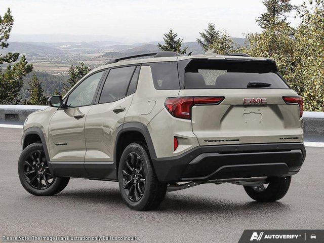 2026 GMC Terrain AWD Elevation, šedá, 15 km, dovoz Kanada — foto 4 z 20