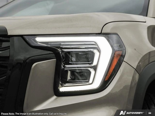 2026 GMC Terrain AWD Elevation, šedá, 15 km, dovoz Kanada — foto 7 z 20