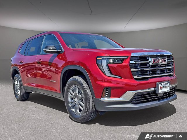 2026 GMC Acadia Elevation, červená, 15 km, dovoz Kanada — foto 7 z 20