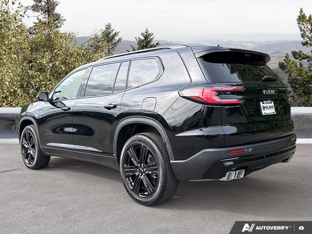 2026 GMC Acadia Elevation, černá, 15 km, dovoz Kanada — foto 3 z 20
