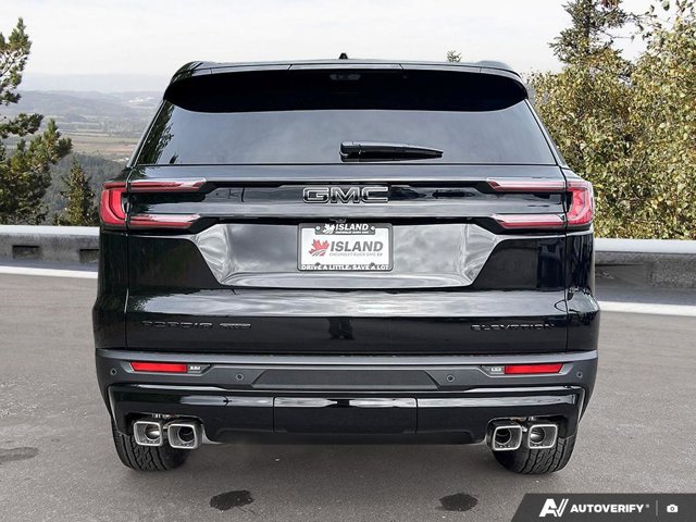2026 GMC Acadia Elevation, černá, 15 km, dovoz Kanada — foto 4 z 20