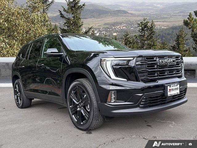 2026 GMC Acadia Elevation, černá, 15 km, dovoz Kanada — foto 7 z 20