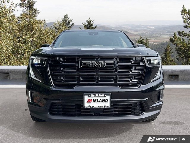 2026 GMC Acadia Elevation, černá, 15 km, dovoz Kanada — foto 8 z 20
