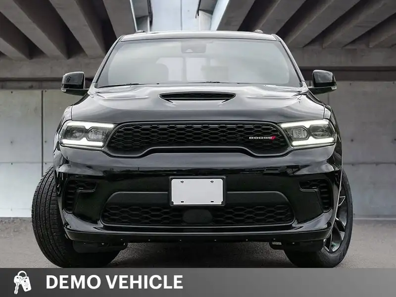 2026 Dodge Durango GT Plus, černá, 9 878 km, dovoz Kanada — foto 2 z 12