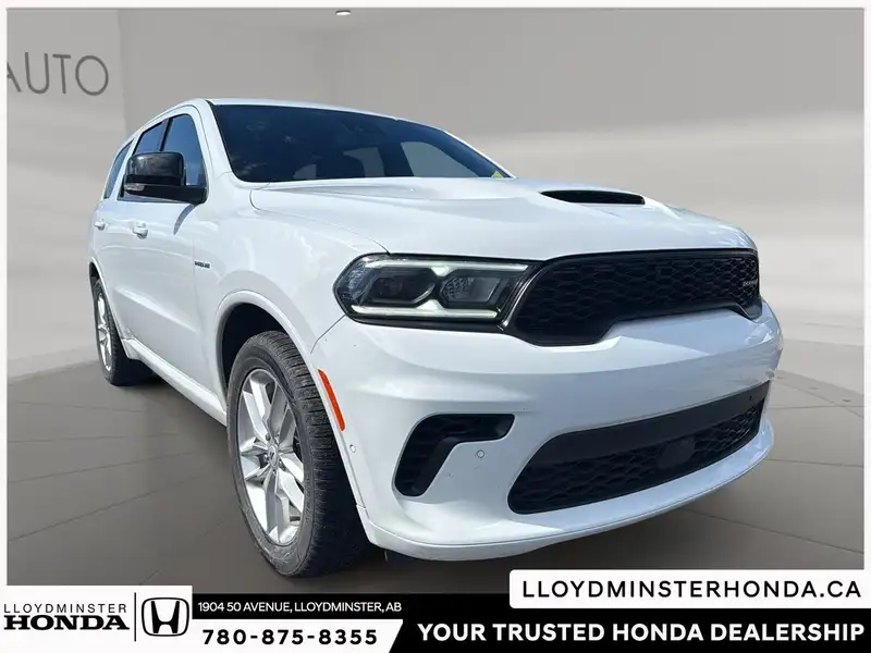 2025 Dodge Durango, bílá, 82 933 km, dovoz Kanada — foto 2 z 12
