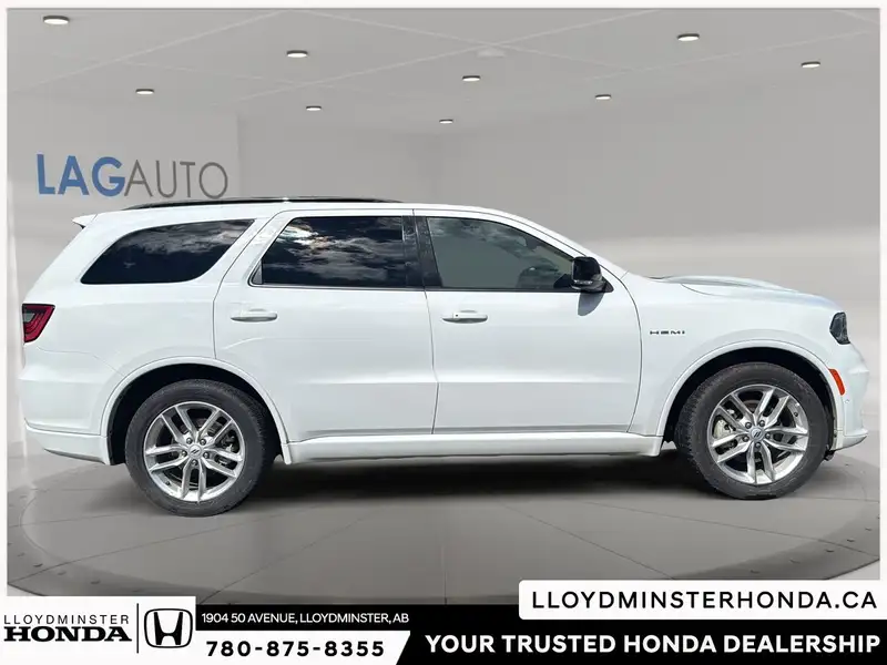 2025 Dodge Durango, bílá, 82 933 km, dovoz Kanada — foto 4 z 12