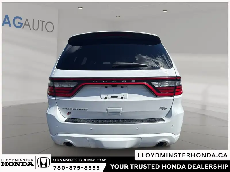 2025 Dodge Durango, bílá, 82 933 km, dovoz Kanada — foto 6 z 12