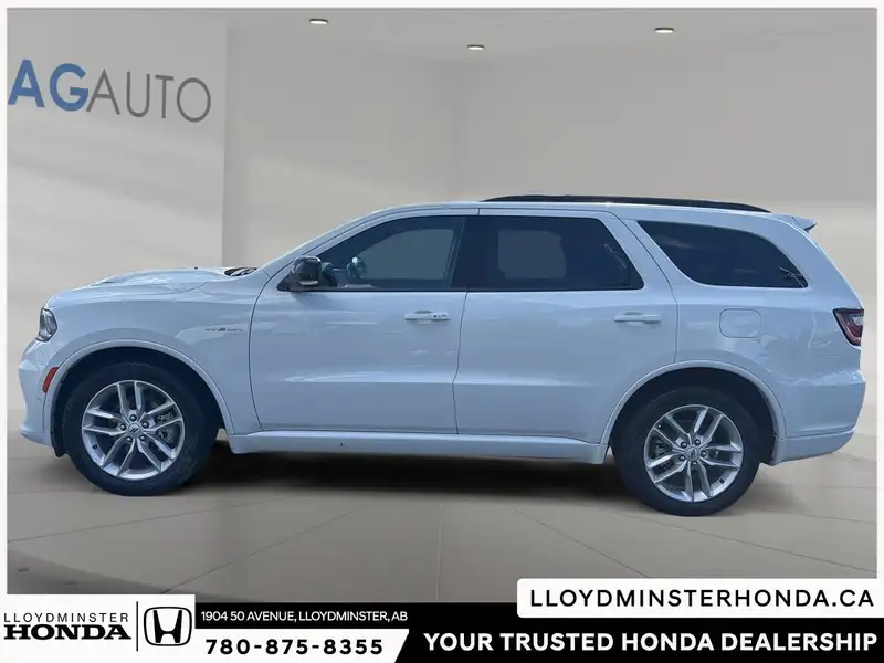 2025 Dodge Durango, bílá, 82 933 km, dovoz Kanada — foto 9 z 12