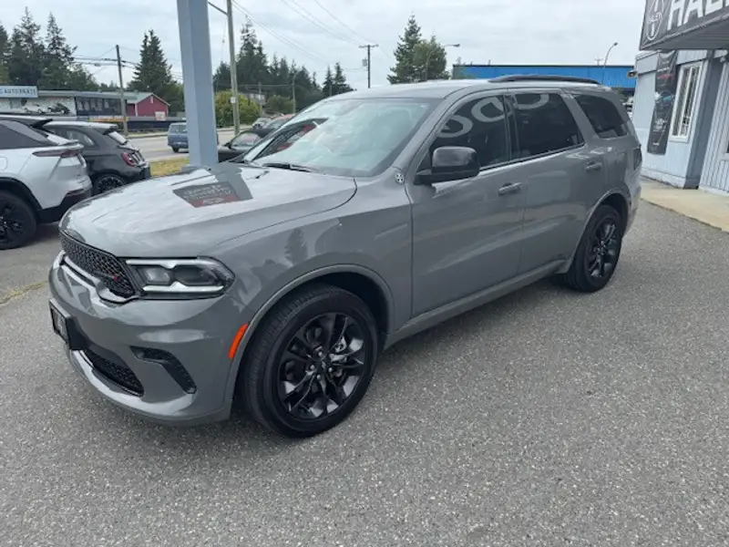 2024 Dodge Durango SXT, šedá, 23 465 km, dovoz Kanada — foto 5 z 12