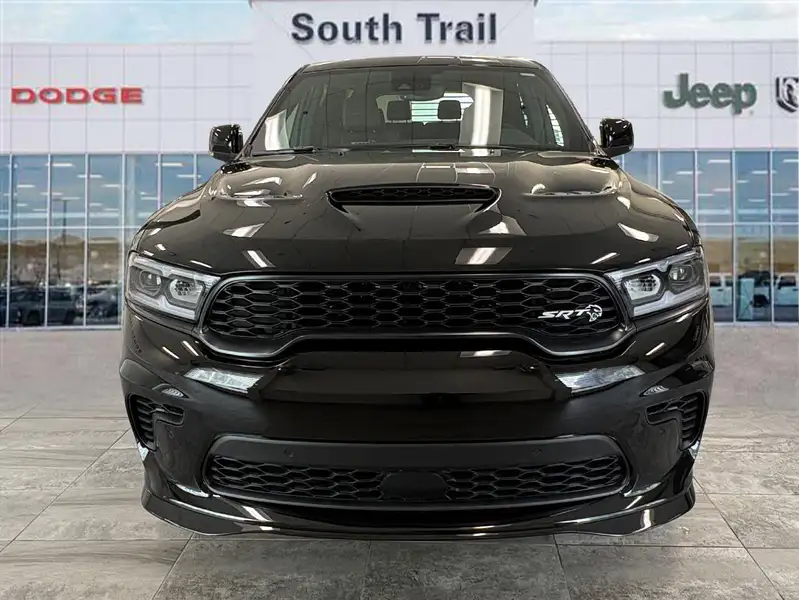 2026 Dodge Durango SRT Hellcat Jailbreak, černá, 6 298 km, dovoz Kanada — foto 2 z 12