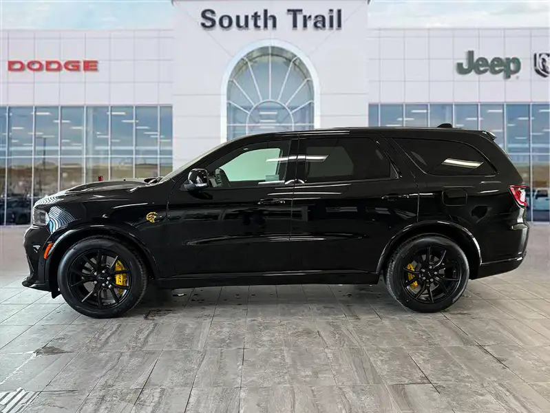 2026 Dodge Durango SRT Hellcat Jailbreak, černá, 6 298 km, dovoz Kanada — foto 3 z 12