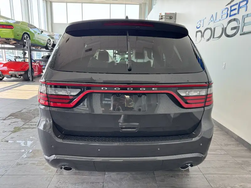 2026 Dodge Durango SXT| REMOTE START | REMOTE TRUNK RELEASE |, šedá, 1 015 km, dovoz Kanada — foto 4 z 12