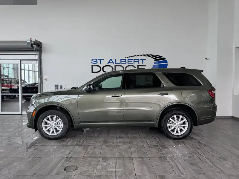 2026 Dodge Durango SXT| REMOTE START | REMOTE TRUNK RELEASE |, zelená, 1 015 km, dovoz Kanada — foto 2 z 12