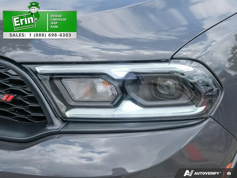 2026 Dodge Durango, šedá, dovoz Kanada — foto 10 z 12