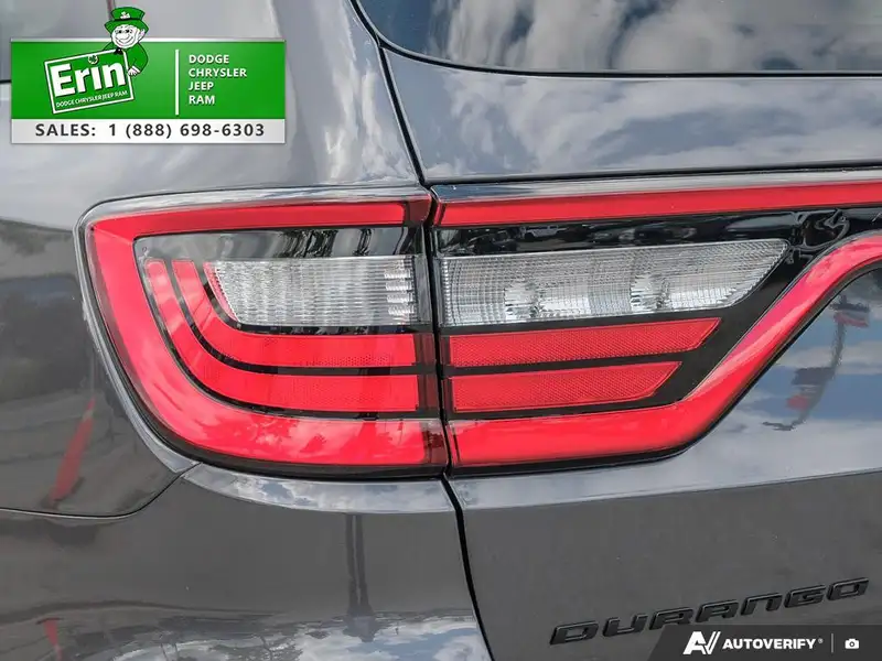 2026 Dodge Durango, šedá, dovoz Kanada — foto 12 z 12
