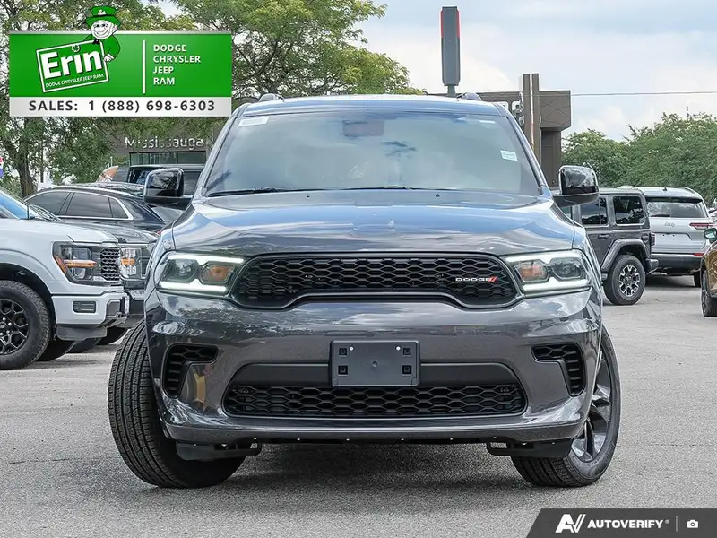 2026 Dodge Durango, šedá, dovoz Kanada — foto 2 z 12