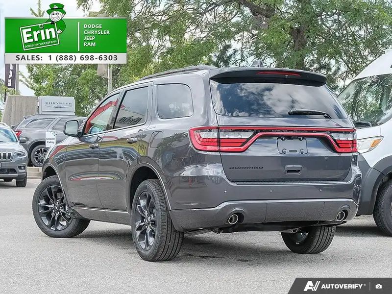 2026 Dodge Durango, šedá, dovoz Kanada — foto 4 z 12