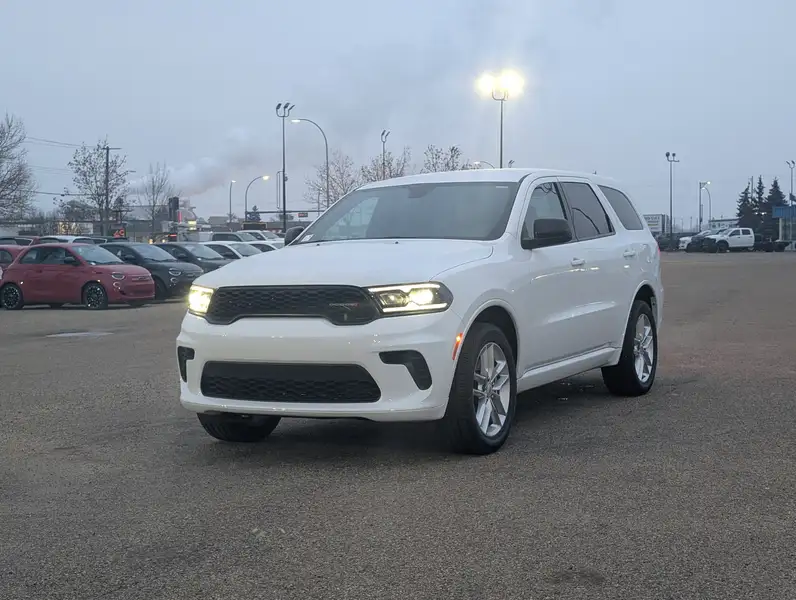 2026 Dodge Durango GT, bílá, 23 km, dovoz Kanada — foto 2 z 12