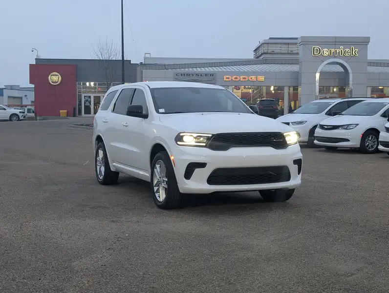 2026 Dodge Durango GT, bílá, 23 km, dovoz Kanada — foto 9 z 12
