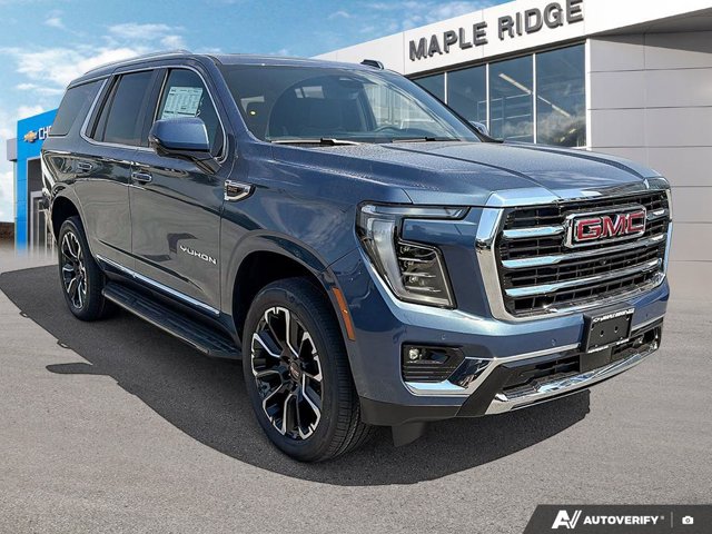 2026 GMC Yukon Elevation, modrá, 5 km, dovoz Kanada — foto 7 z 20