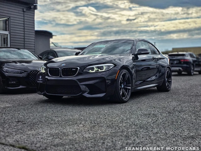 2018 BMW M2, černá, 59 258 km, dovoz Kanada — foto 2 z 5