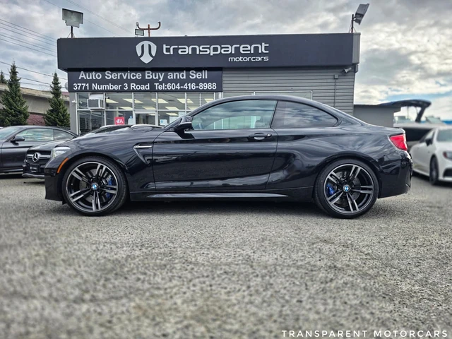 2018 BMW M2, černá, 59 258 km, dovoz Kanada — foto 3 z 5