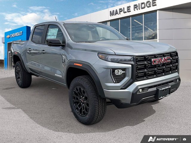 2026 GMC Canyon Elevation, šedá, 7 km, dovoz Kanada — foto 7 z 20