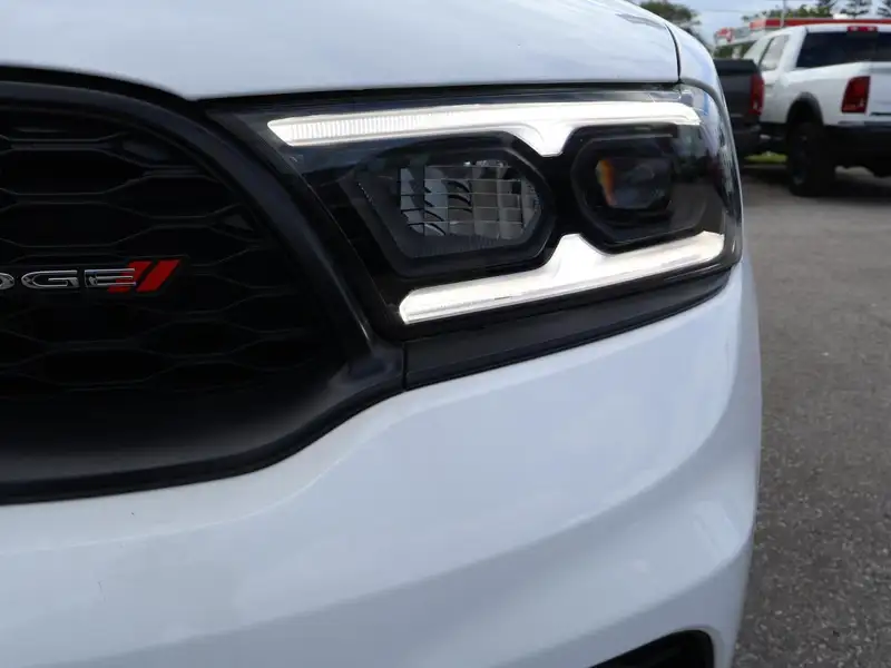 2026 Dodge Durango Gt Plus Awd, bílá, 15 km, dovoz Kanada — foto 9 z 12