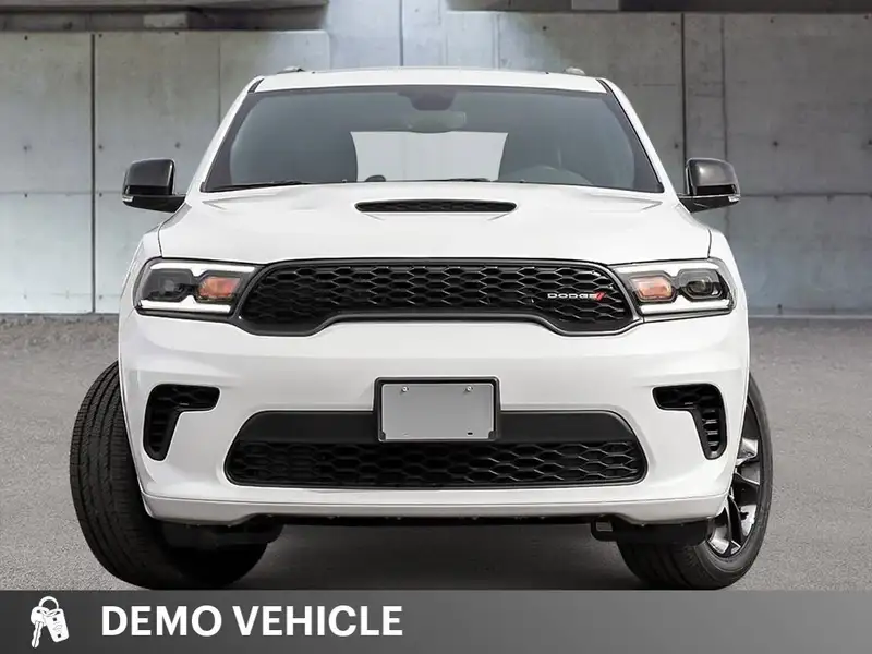 2026 Dodge Durango GT Plus, bílá, 4 103 km, dovoz Kanada — foto 2 z 12