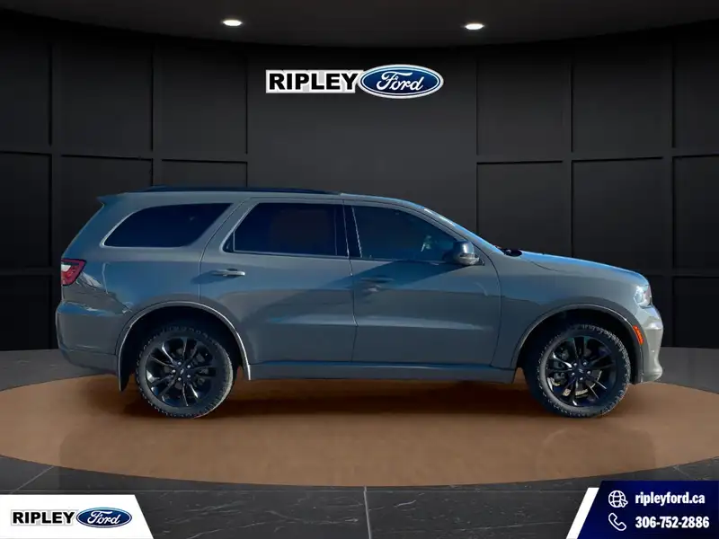 2023 Dodge Durango SXT, šedá, 123 676 km, dovoz Kanada — foto 4 z 8