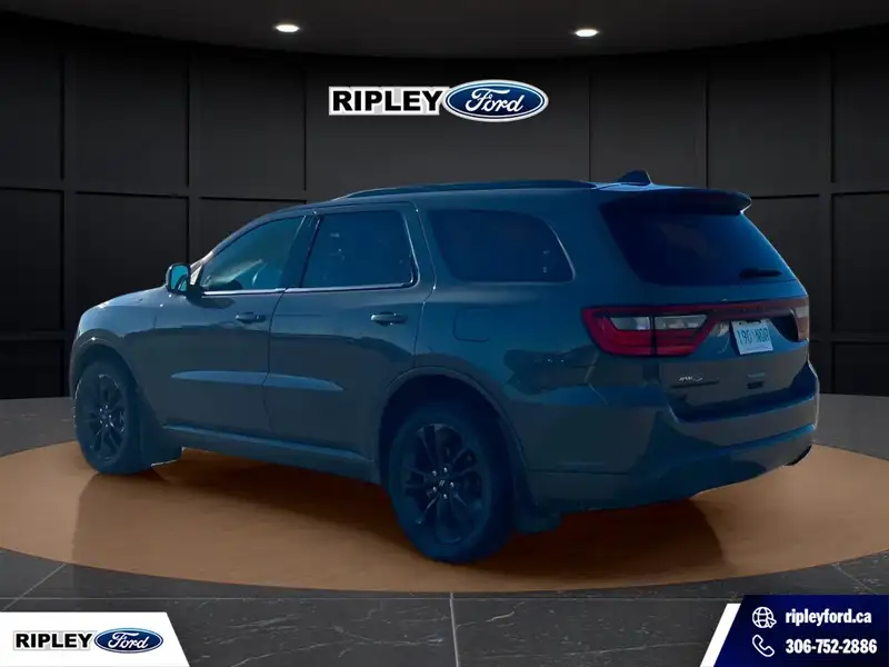 2023 Dodge Durango SXT, šedá, 123 676 km, dovoz Kanada — foto 7 z 8