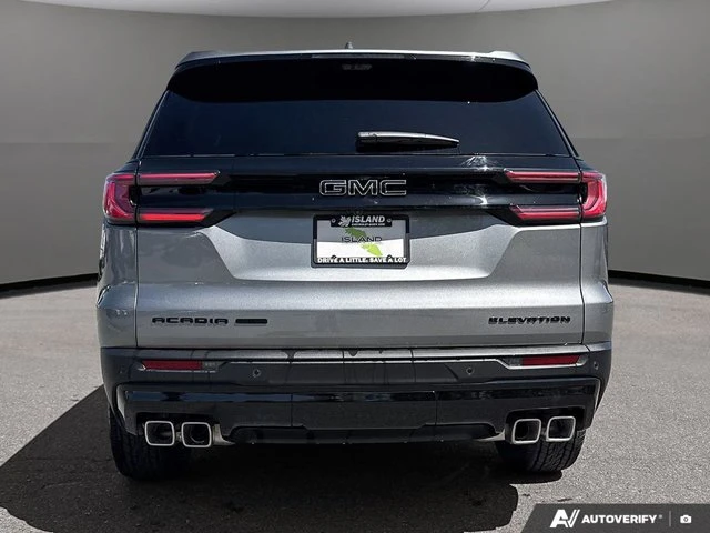 2026 GMC Acadia Elevation, šedá, 5 km, dovoz Kanada — foto 4 z 20