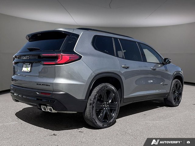 2026 GMC Acadia Elevation, šedá, 5 km, dovoz Kanada — foto 5 z 20