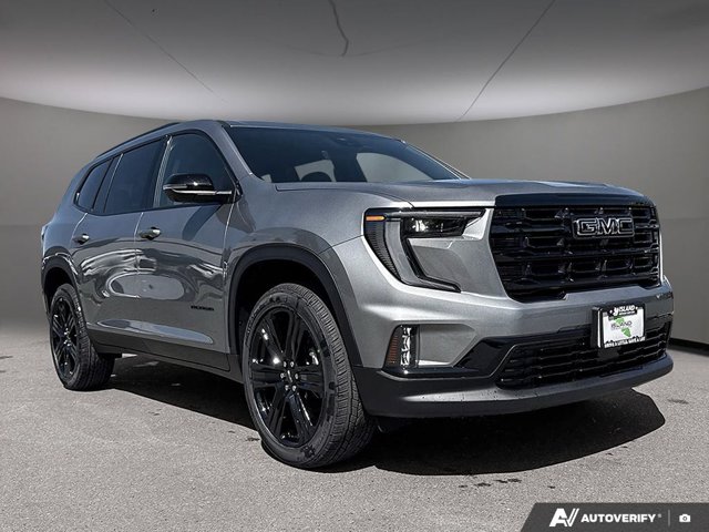 2026 GMC Acadia Elevation, šedá, 5 km, dovoz Kanada — foto 7 z 20