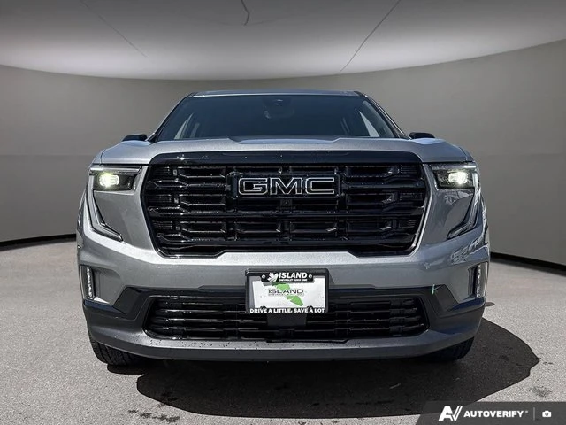 2026 GMC Acadia Elevation, šedá, 5 km, dovoz Kanada — foto 8 z 20