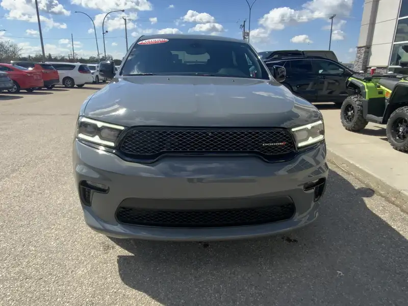 2022 Dodge Durango SXT, šedá, 90 734 km, dovoz Kanada — foto 2 z 12