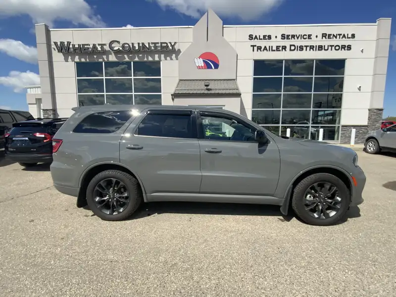 2022 Dodge Durango SXT, šedá, 90 734 km, dovoz Kanada — foto 9 z 12