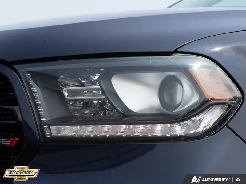 2017 Dodge Durango GT, modrá, 152 330 km, dovoz Kanada — foto 10 z 12