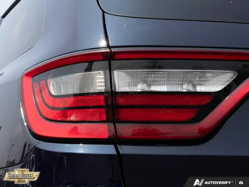 2017 Dodge Durango GT, modrá, 152 330 km, dovoz Kanada — foto 12 z 12