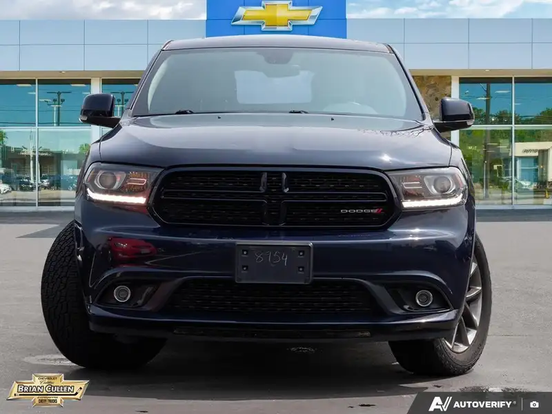 2017 Dodge Durango GT, modrá, 152 330 km, dovoz Kanada — foto 2 z 12