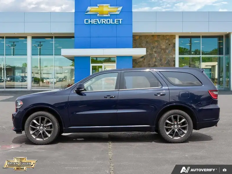 2017 Dodge Durango GT, modrá, 152 330 km, dovoz Kanada — foto 3 z 12