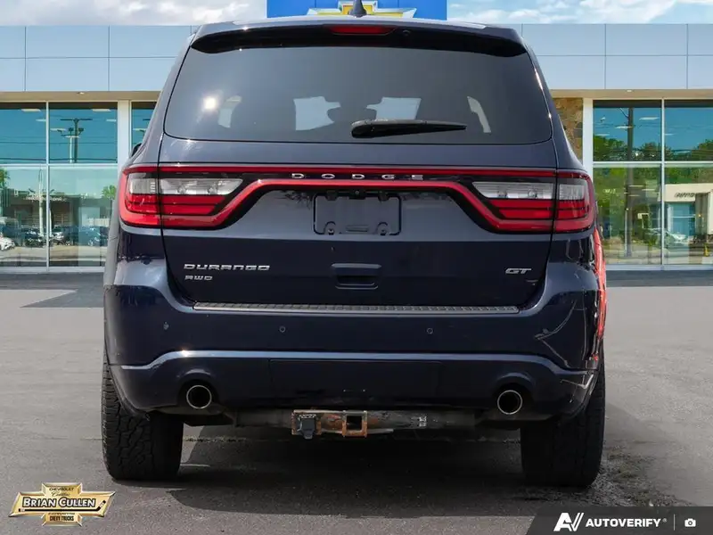 2017 Dodge Durango GT, modrá, 152 330 km, dovoz Kanada — foto 5 z 12